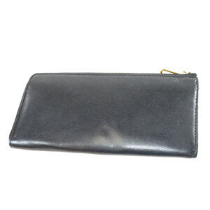 Chloe Long Leather Wallet Motif Ribbon